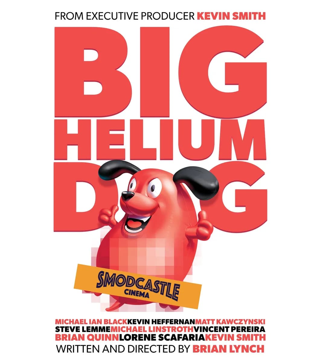 Big Helium Dog cover