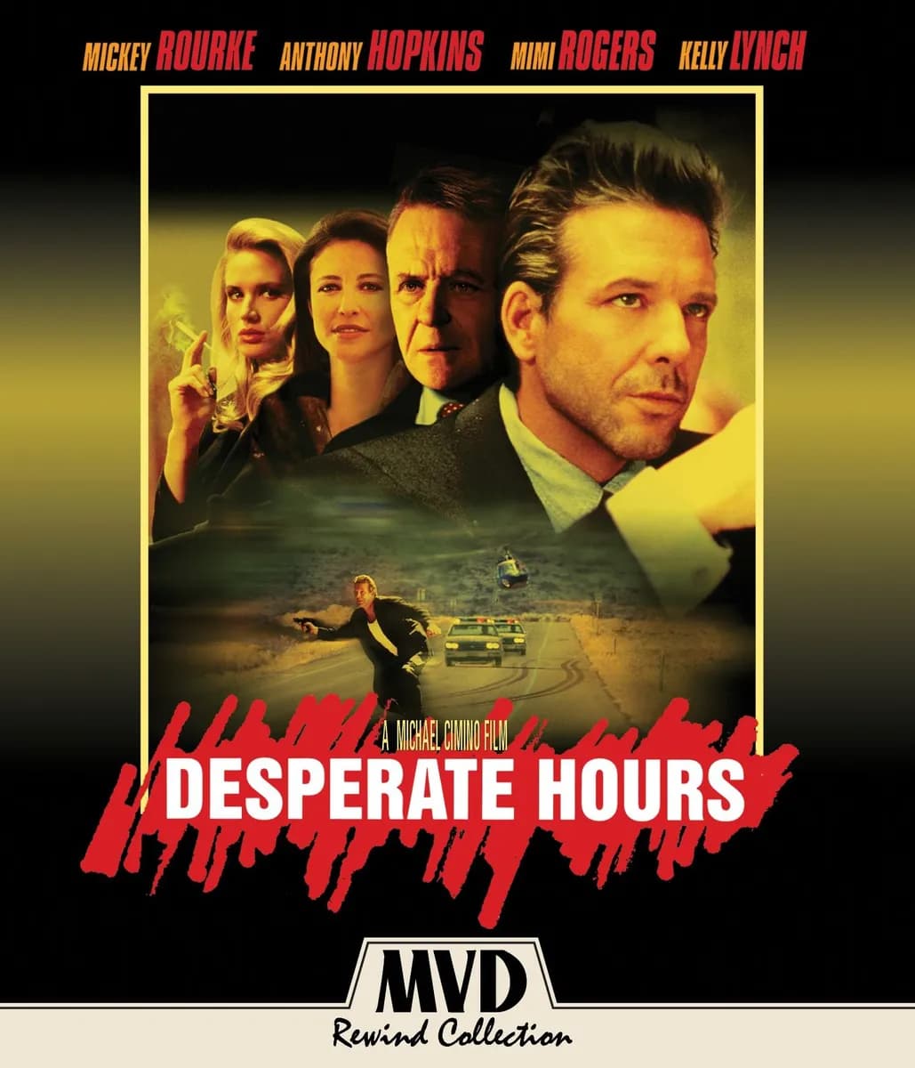The Desperate Hours cover