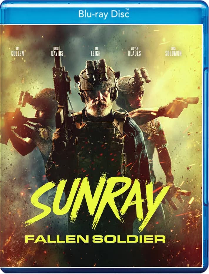 Sunray: Fallen Soldier cover
