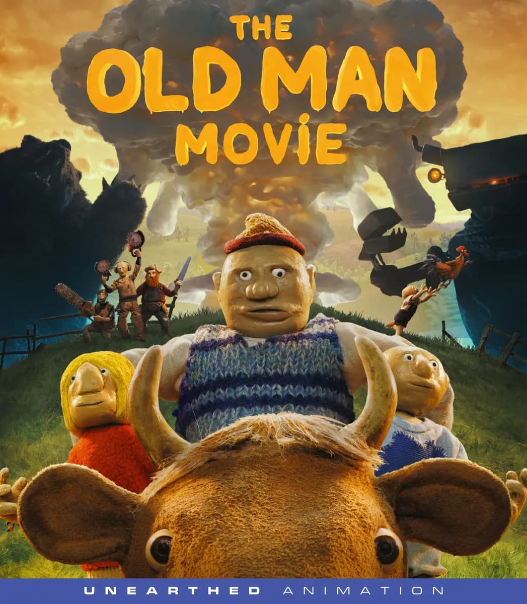 The Old Man Movie cover