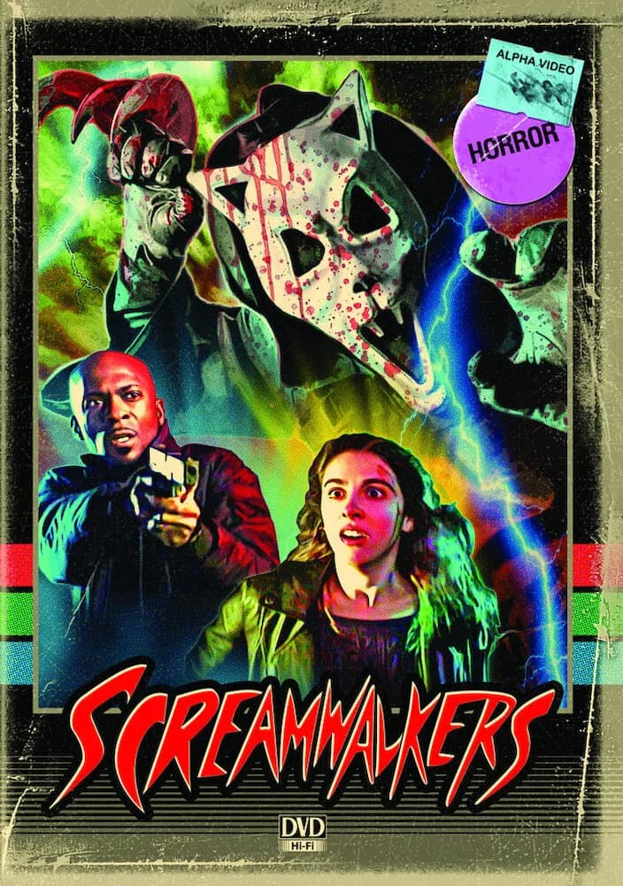 Screamwalkers cover