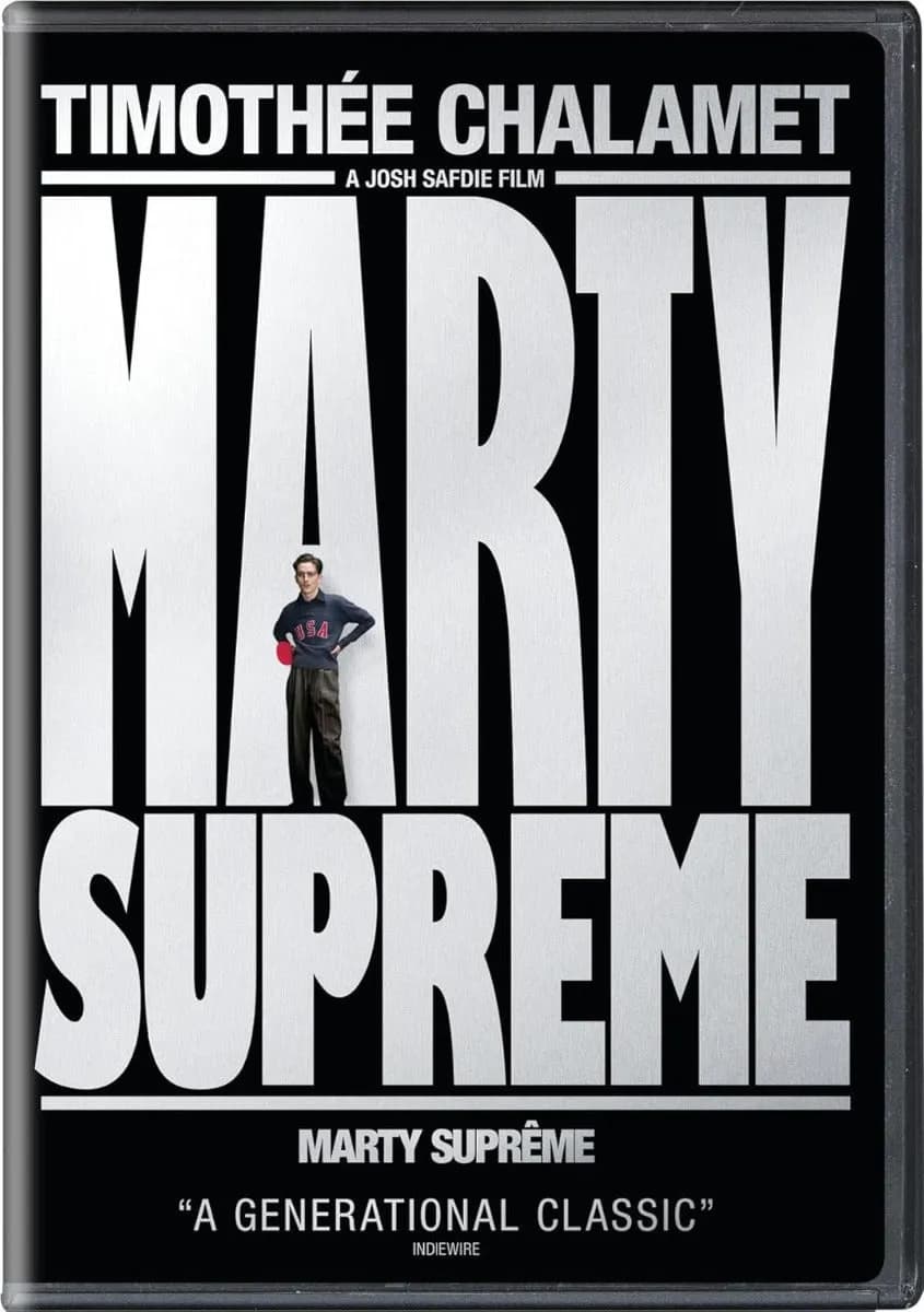Marty Supreme cover