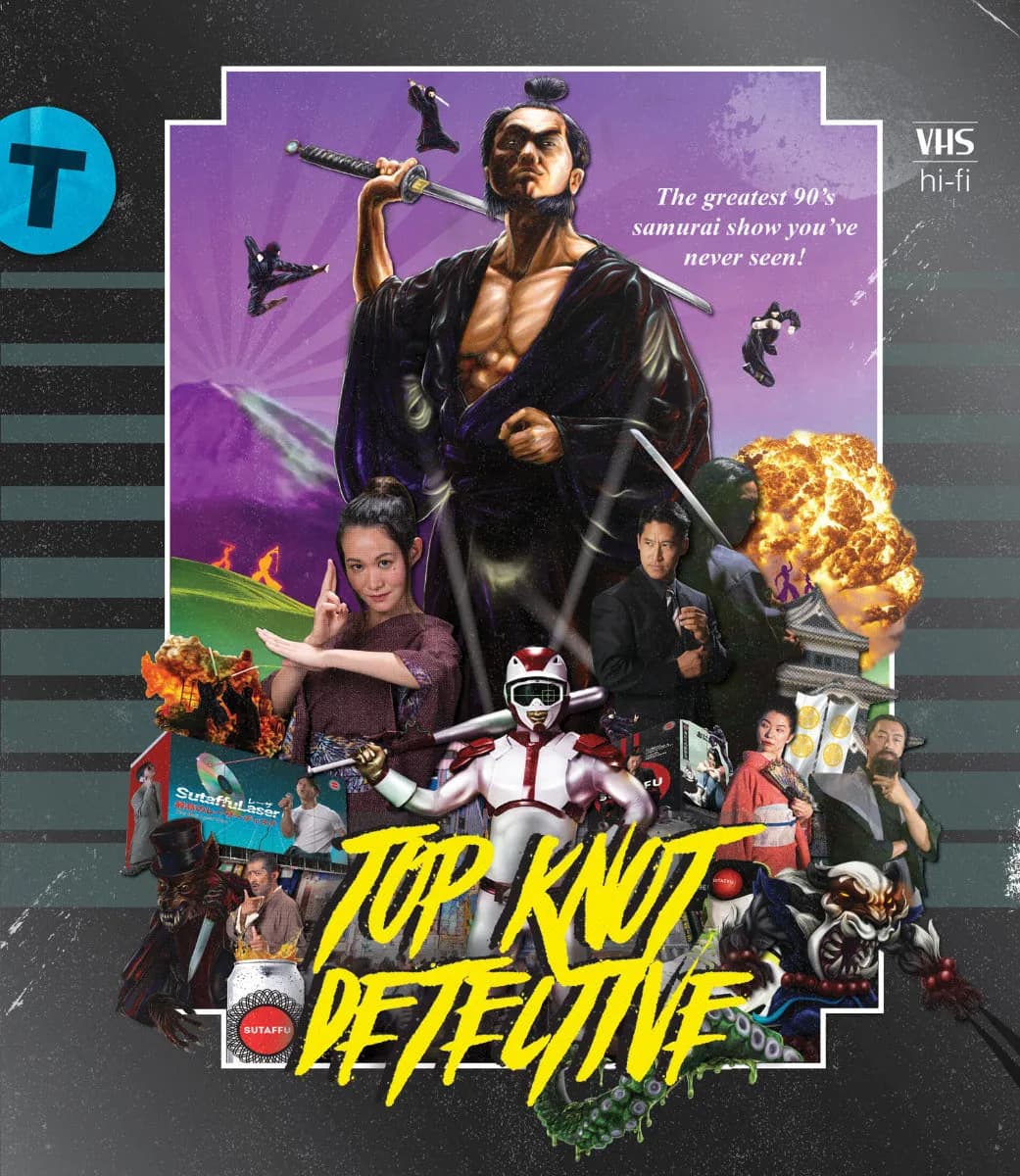 Top Knot Detective cover