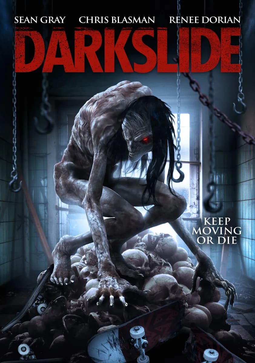 Darkslide cover