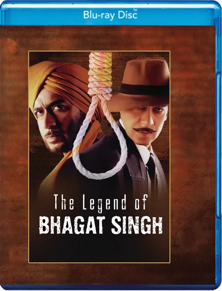 The Legend Of Bhagat Singh cover