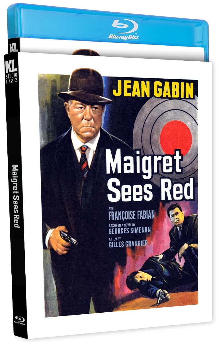 Maigret Sees Red cover
