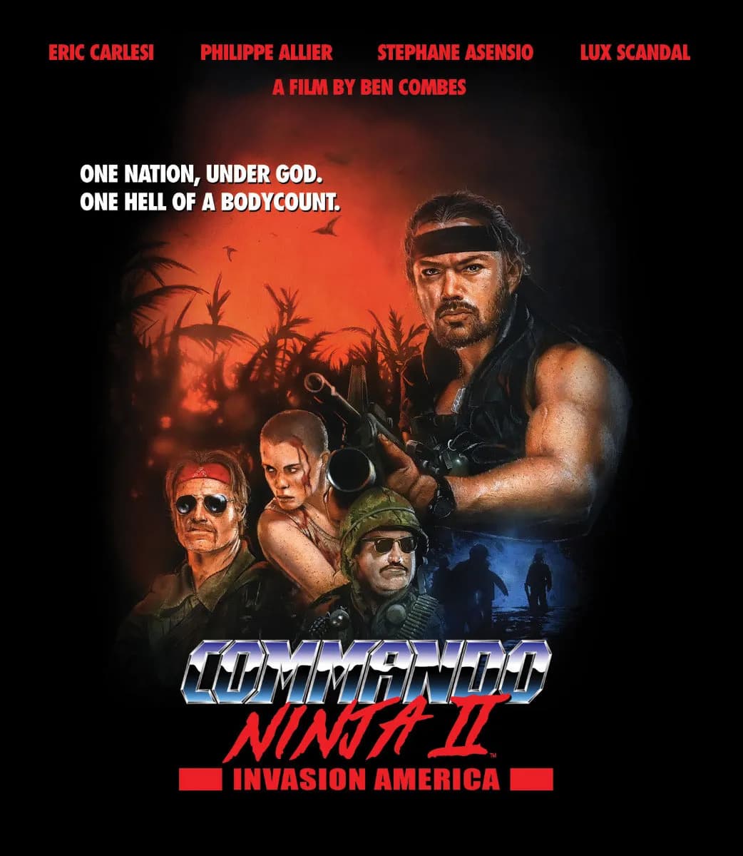 Commando Ninja 2: Invasion America cover