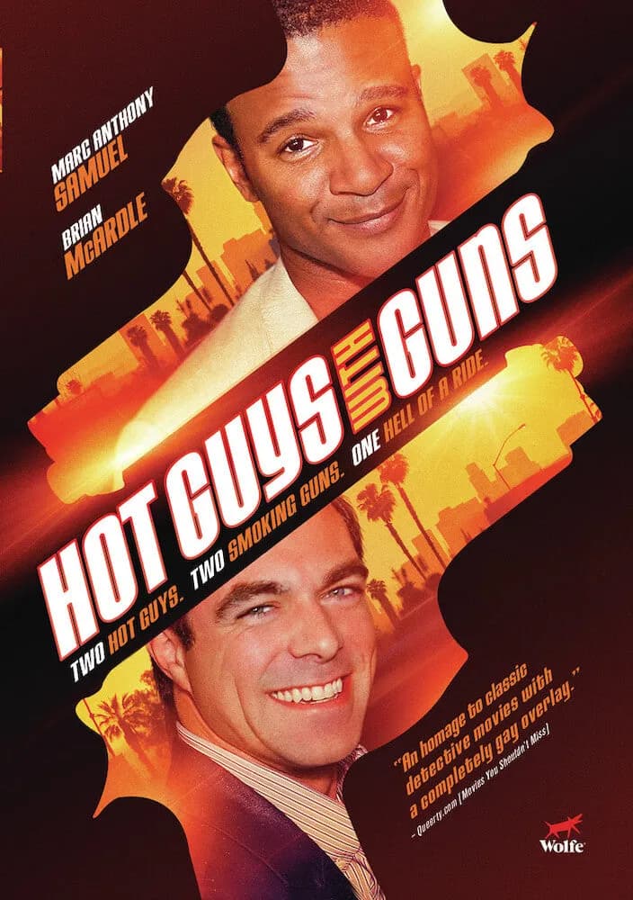 Hot Guys With Guns cover