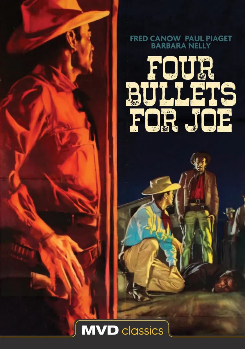 Four Bullets For Joe cover