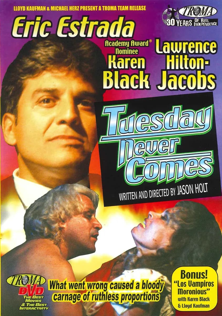 Tuesday Never Comes cover