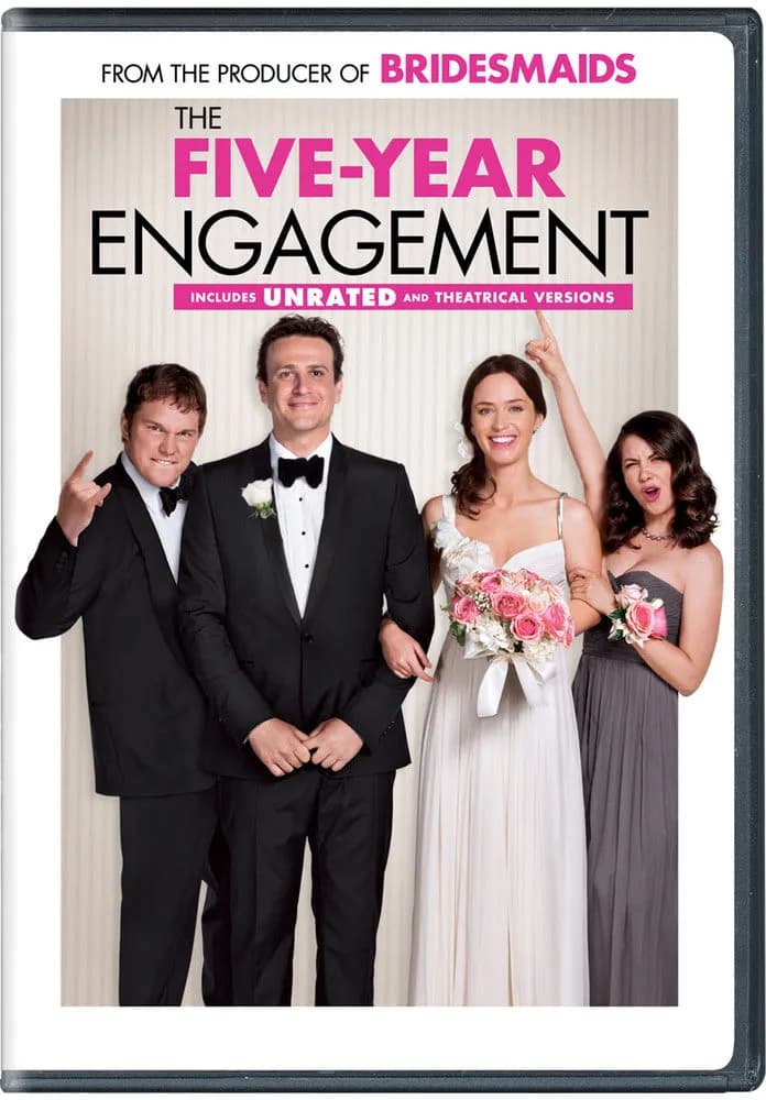 The Five-Year Engagement cover