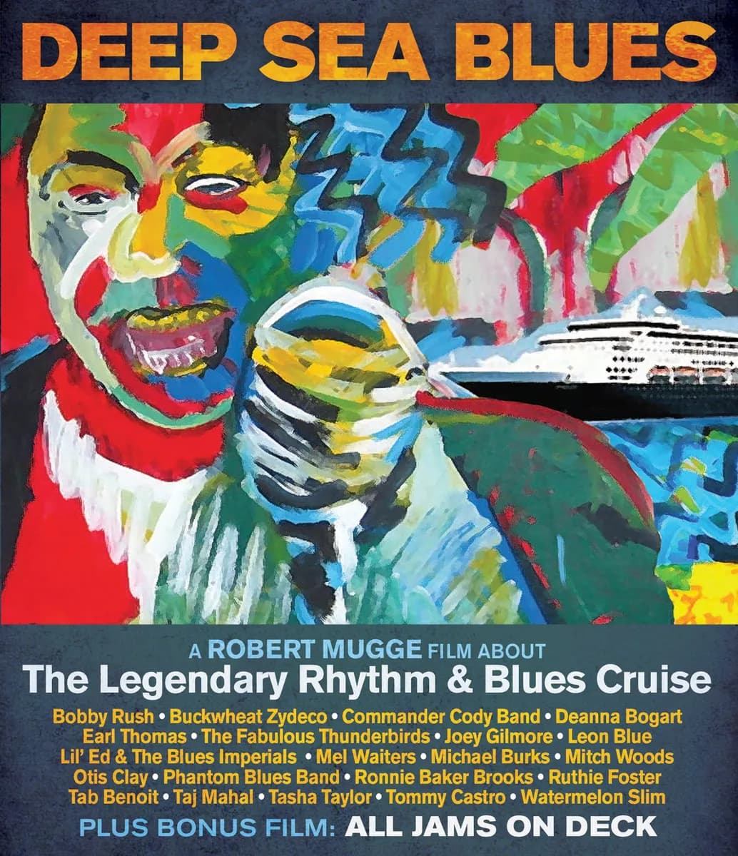 Deep Sea Blues cover