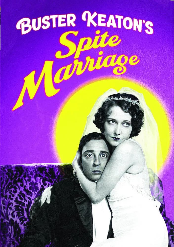 Spite Marriage cover