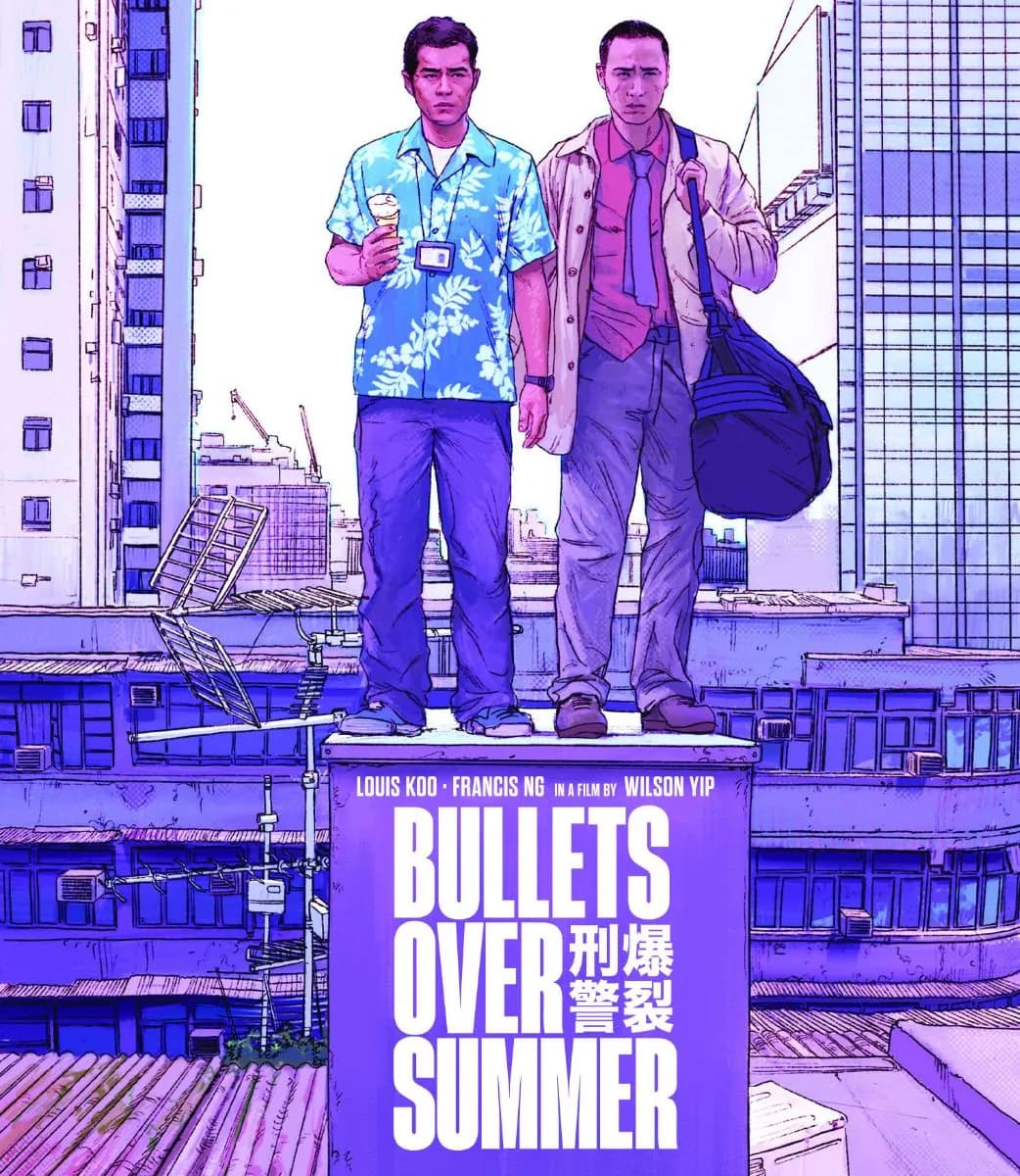 Bullets Over Summer cover