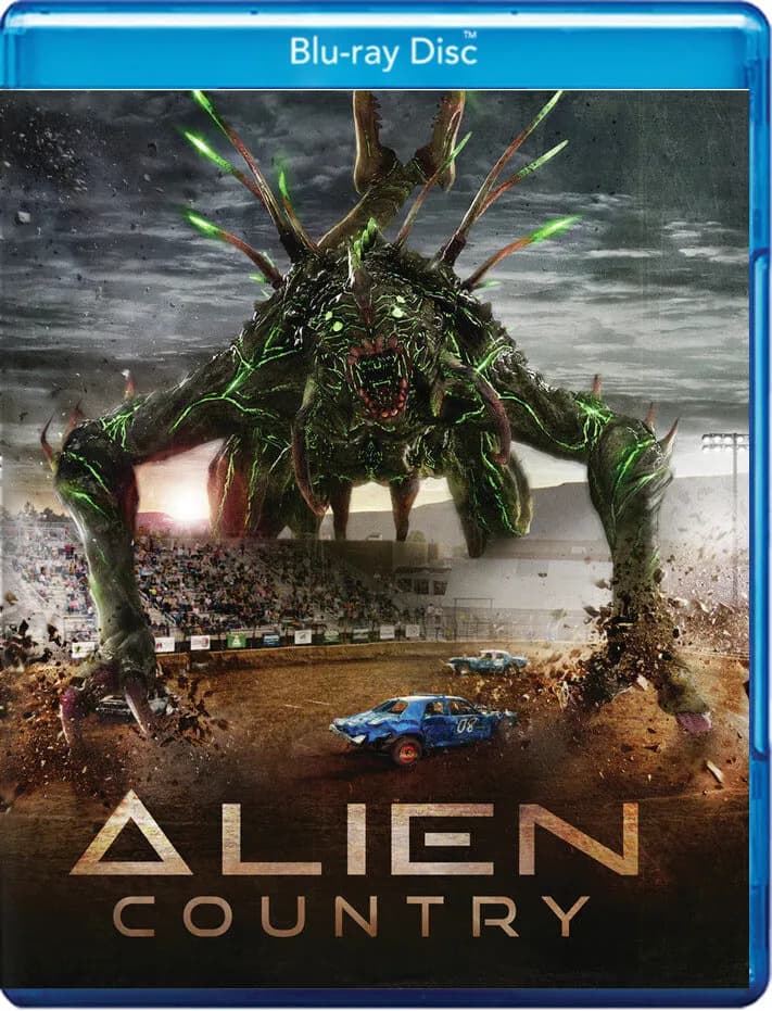 Alien Country cover