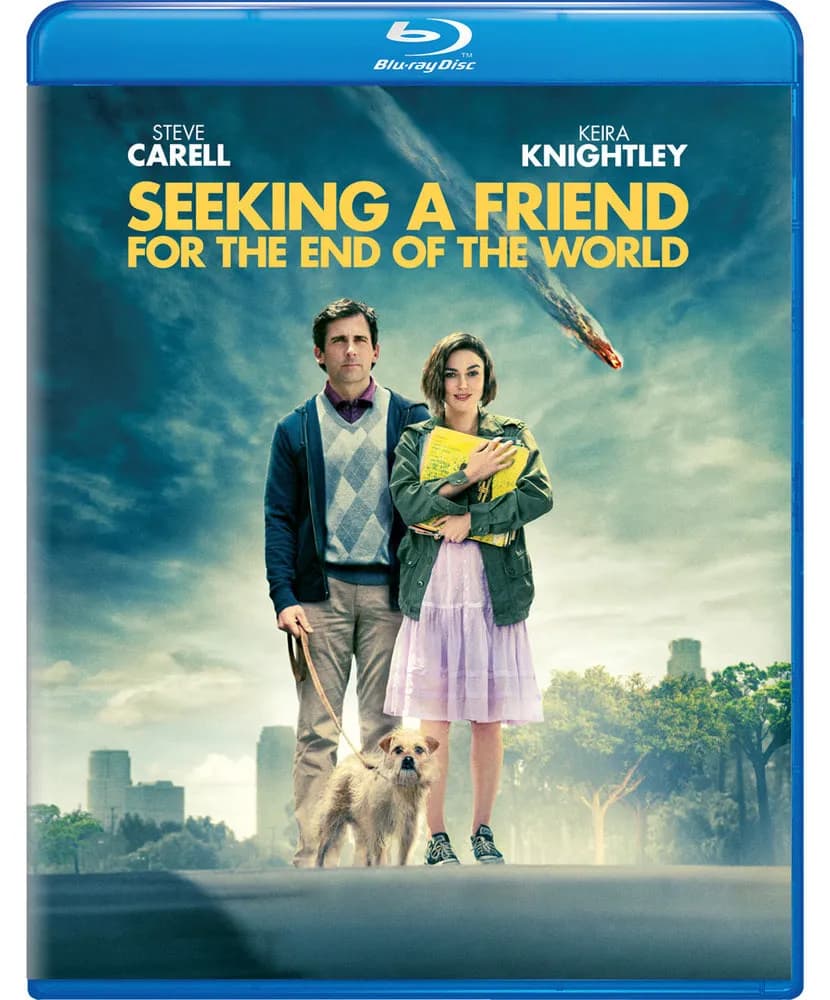 Seeking A Friend For The End Of The World cover