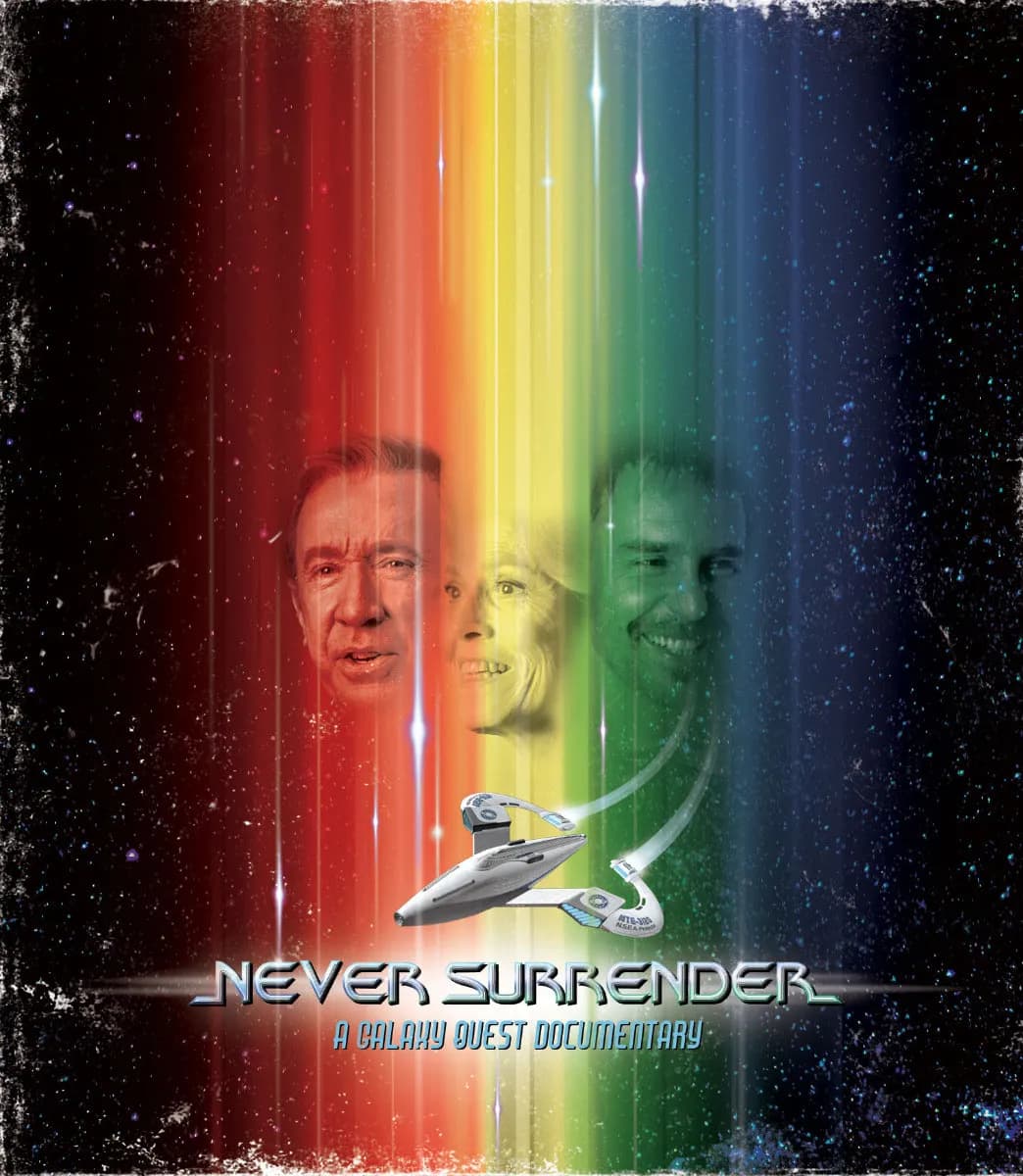 Never Surrender: A Galaxy Quest Documentary cover