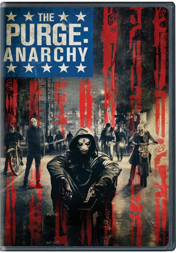 The Purge: Anarchy cover