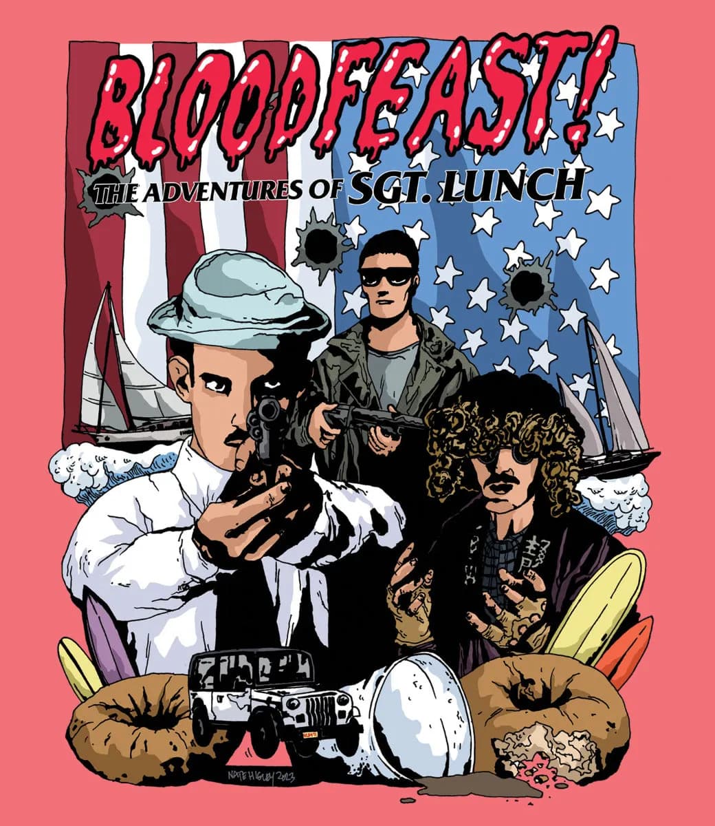 Bloodfeast!: The Adventures Of Sgt. Lunch cover