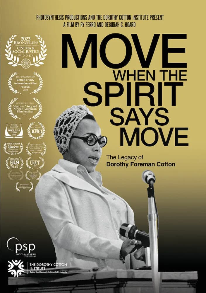 Move When the Spirit Says Move: The Legacy of Dorothy Foreman Cotton cover