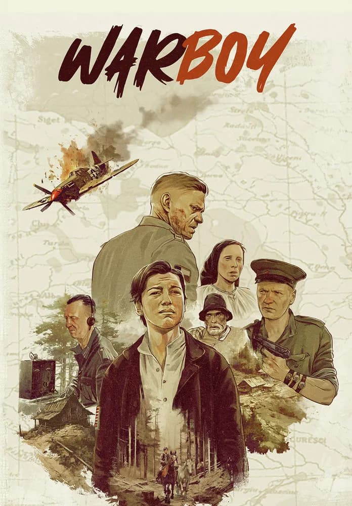Warboy cover