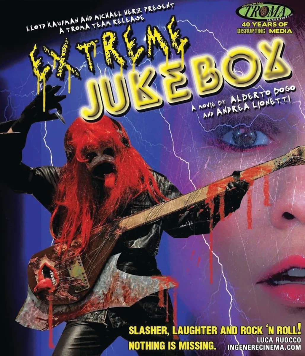 Extreme Jukebox cover