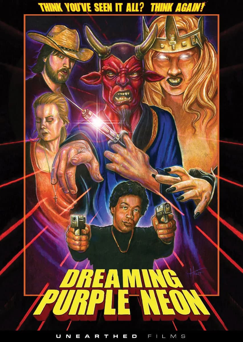Dreaming Purple Neon cover