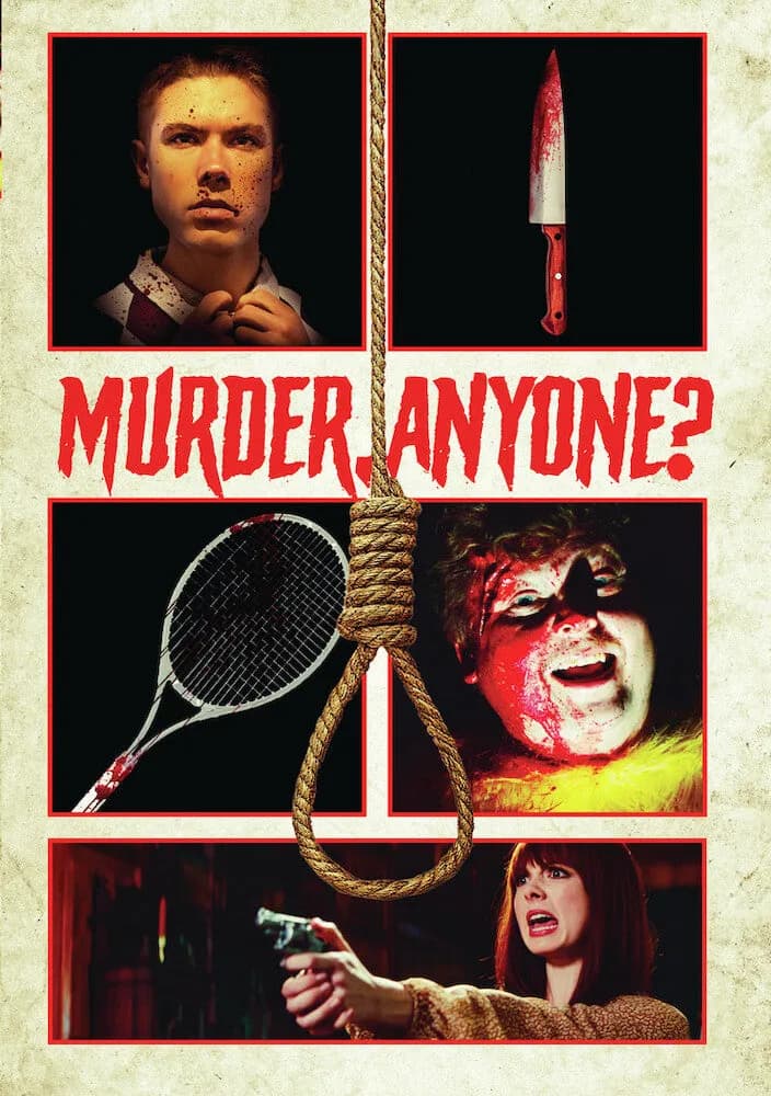 Murder, Anyone? cover