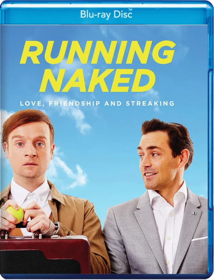 Running Naked cover