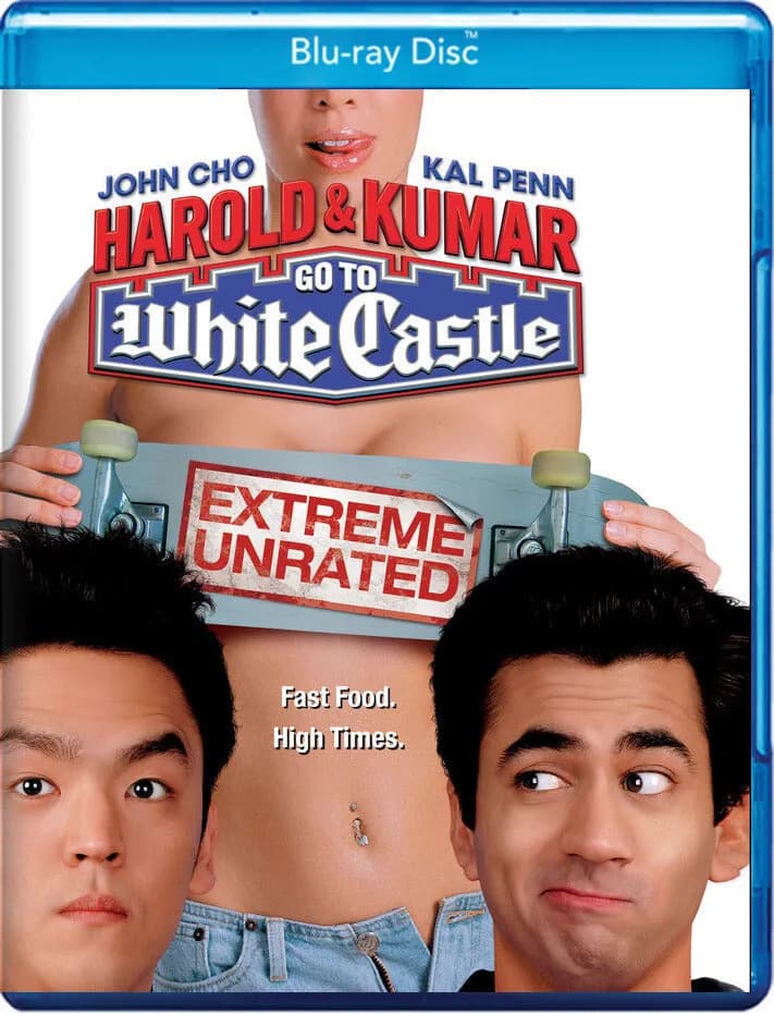 Harold & Kumar Go to White Castle cover