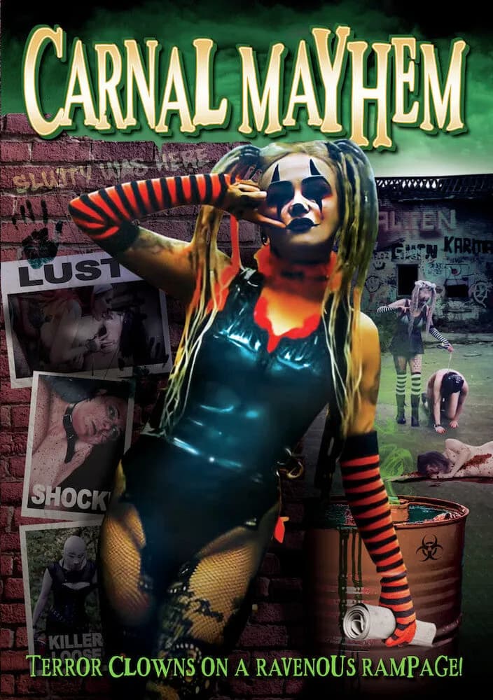Carnal Mayhem cover