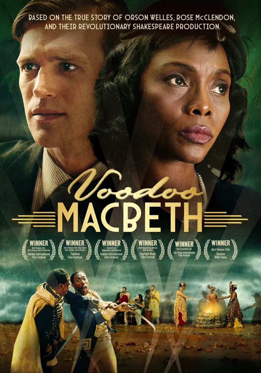 Voodoo Macbeth cover