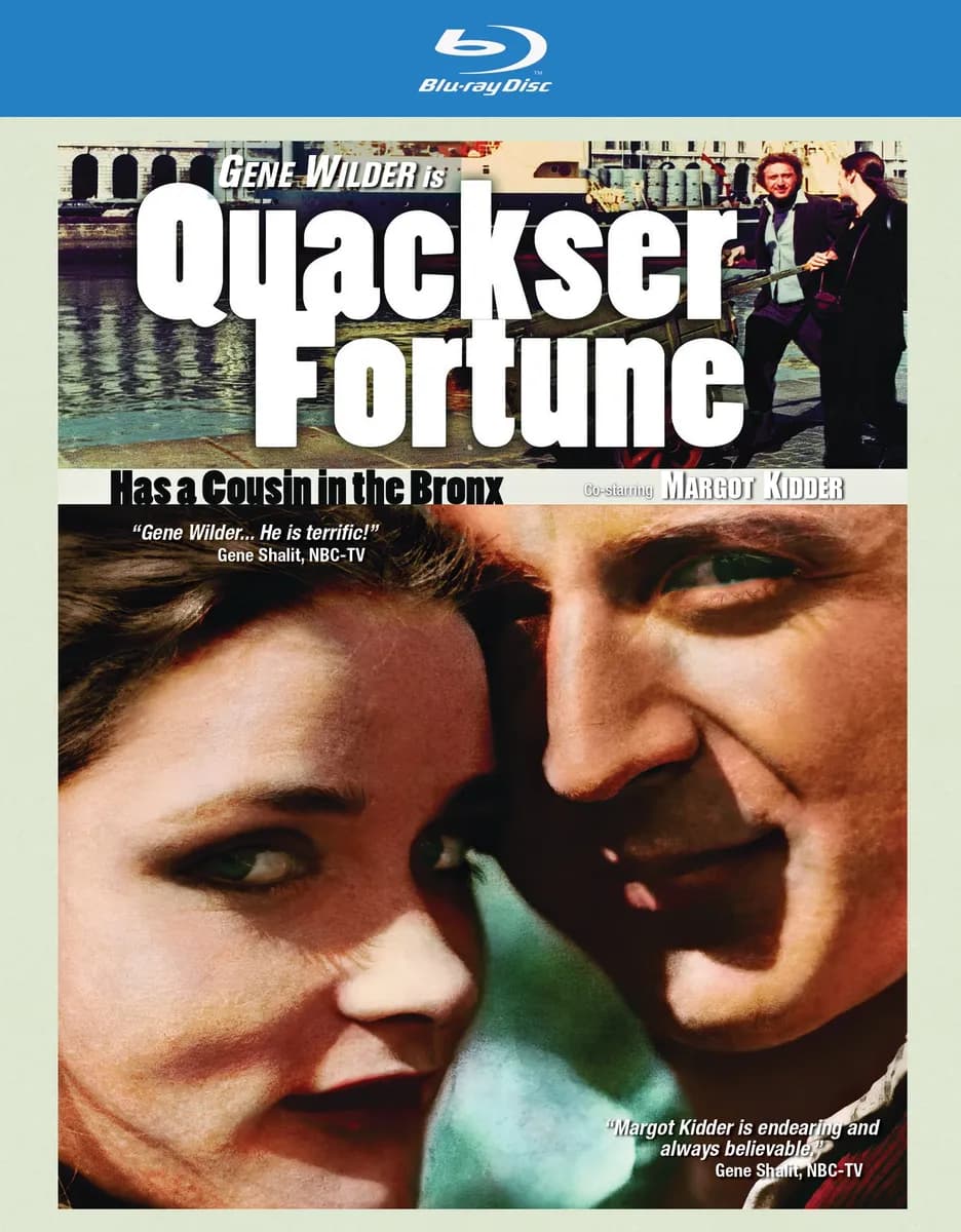 Quackser Fortune Has a Cousin in the Bronx cover