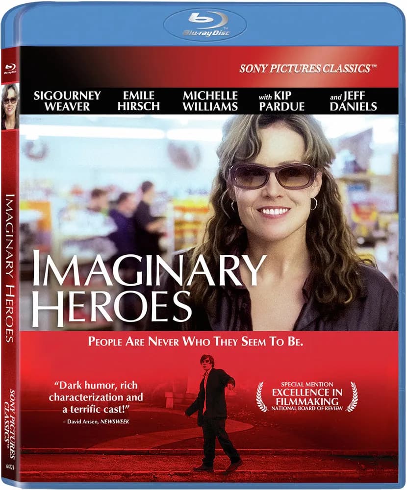 Imaginary Heroes cover