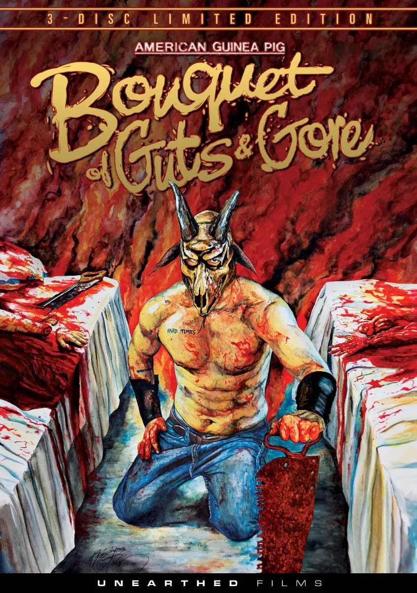 American Guinea Pig: Bouquet Of Guts And Gore cover