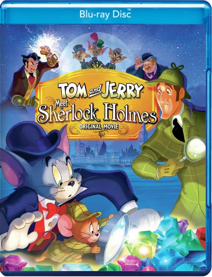 Tom and Jerry Meet Sherlock Holmes cover
