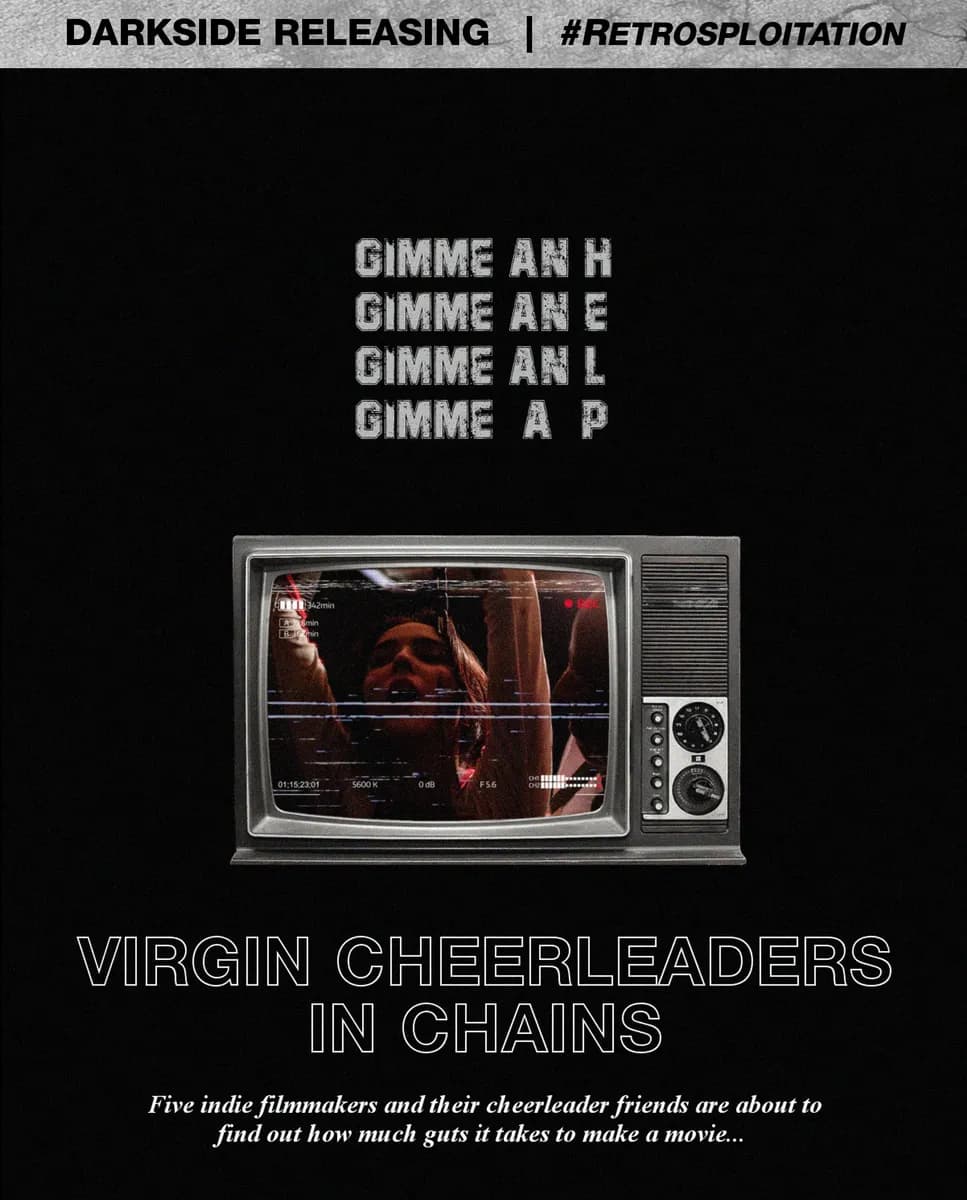 Virgin Cheerleaders In Chains cover