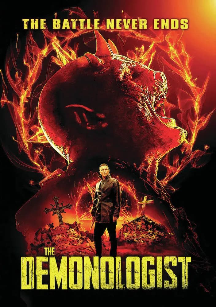 The Demonologist cover
