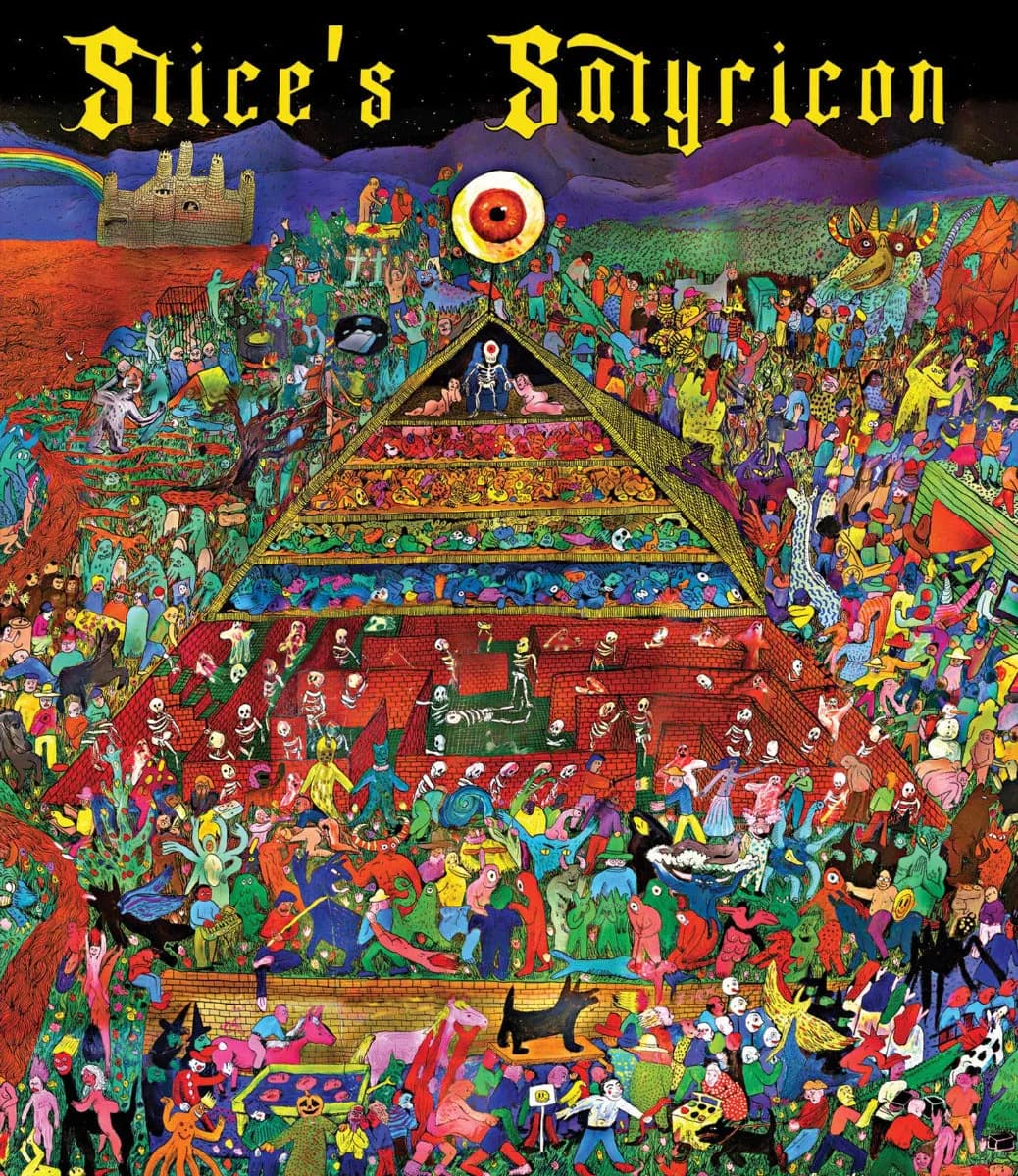 Stice's Satyricon cover