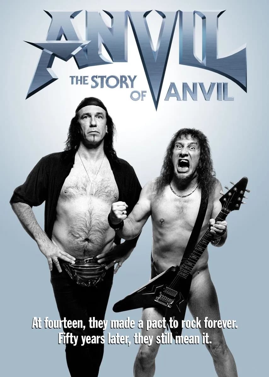Anvil! The Story Of Anvil cover