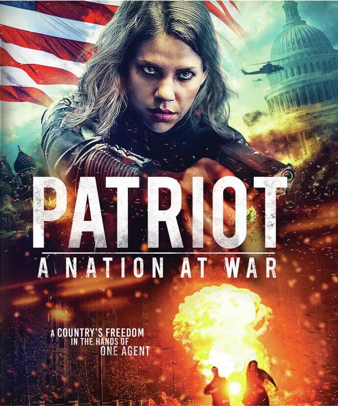 Patriot - A Nation At War cover