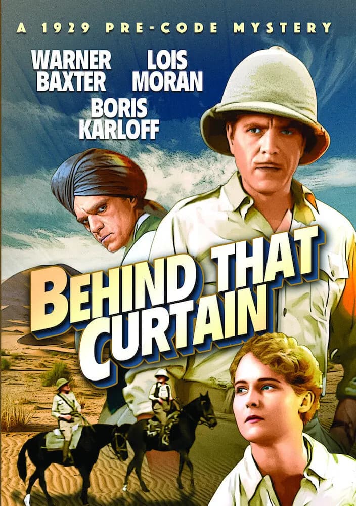 Behind That Curtain cover