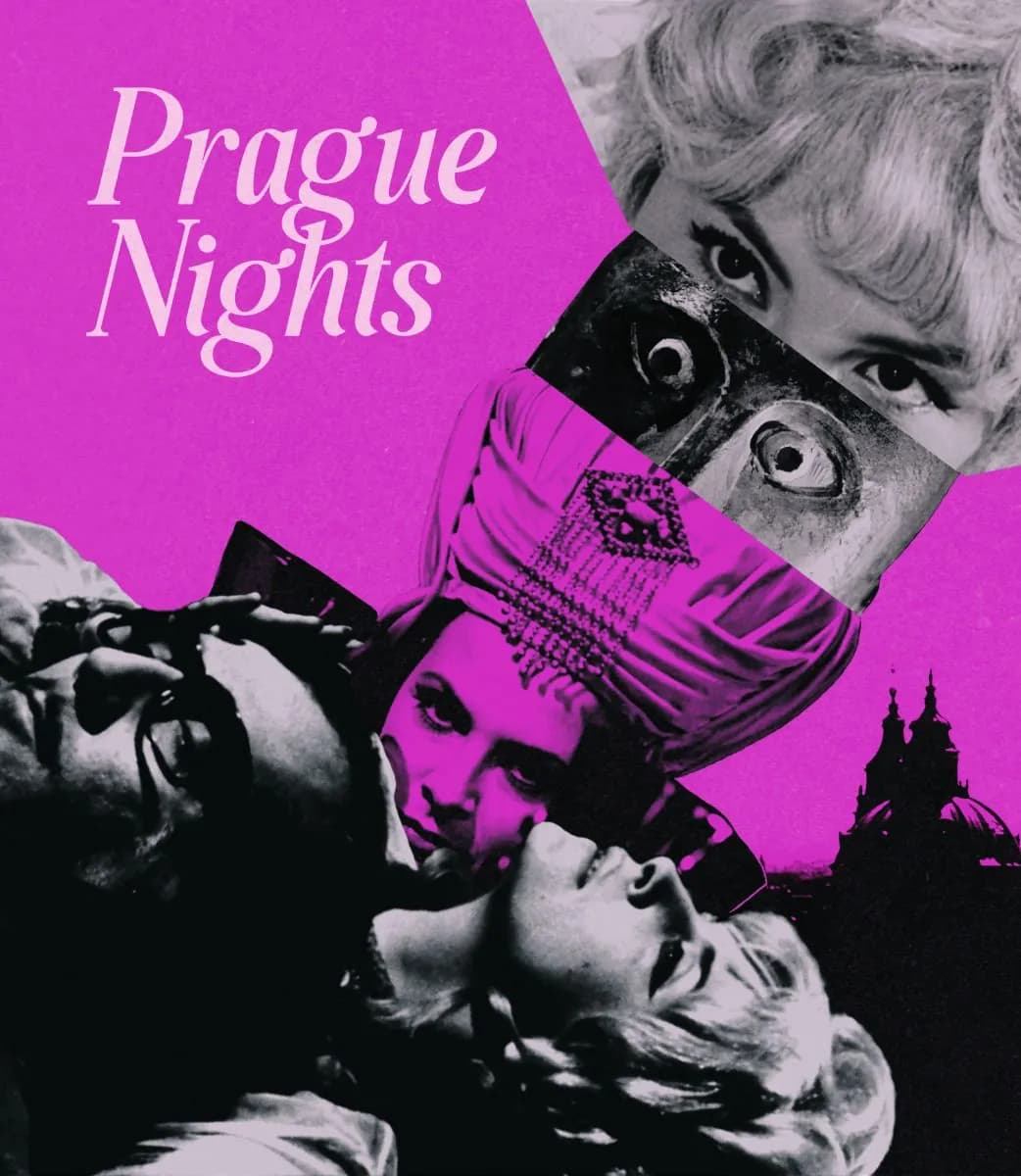 Prague Nights cover