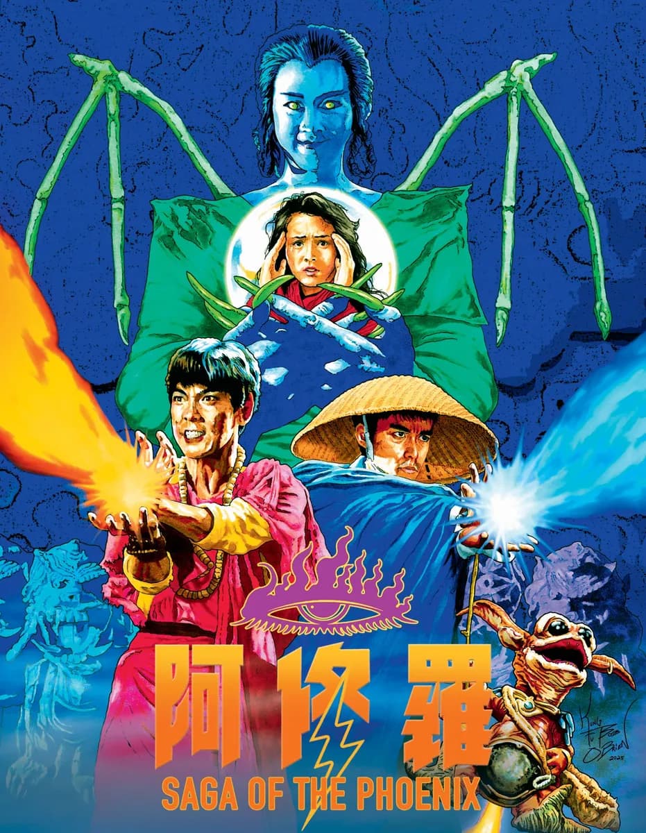 Saga of the Phoenix cover