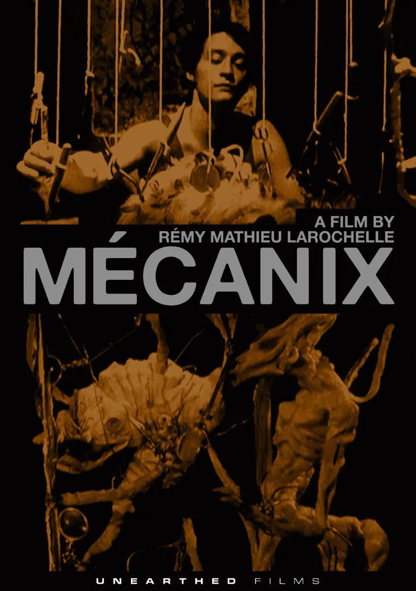 Mecanix cover