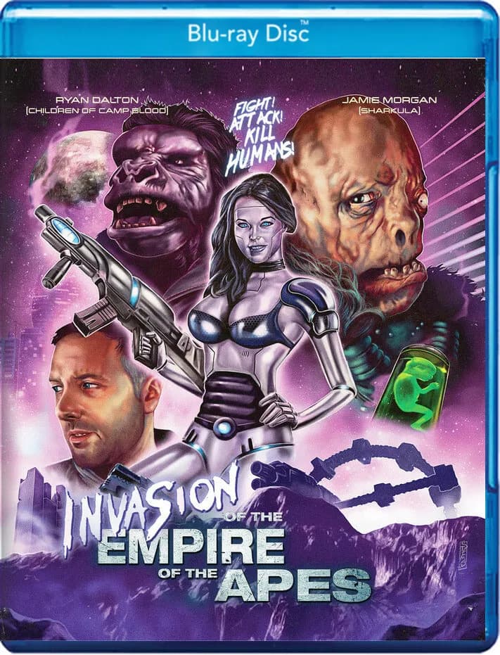 Invasion of the Empire of the Apes cover