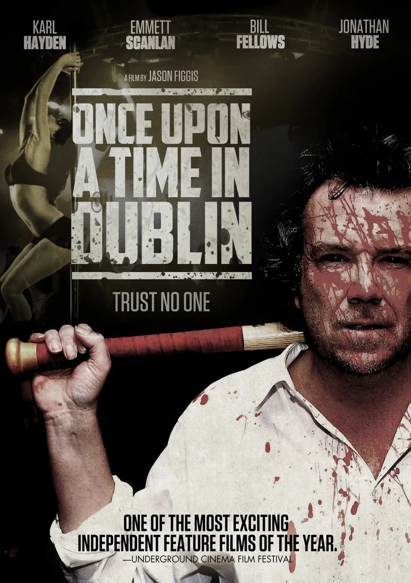 Once Upon A Time In Dublin cover