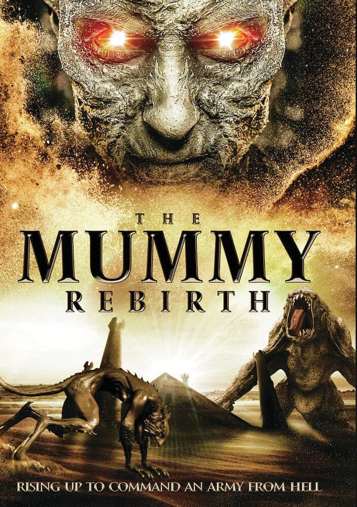 The Mummy: Rebirth cover