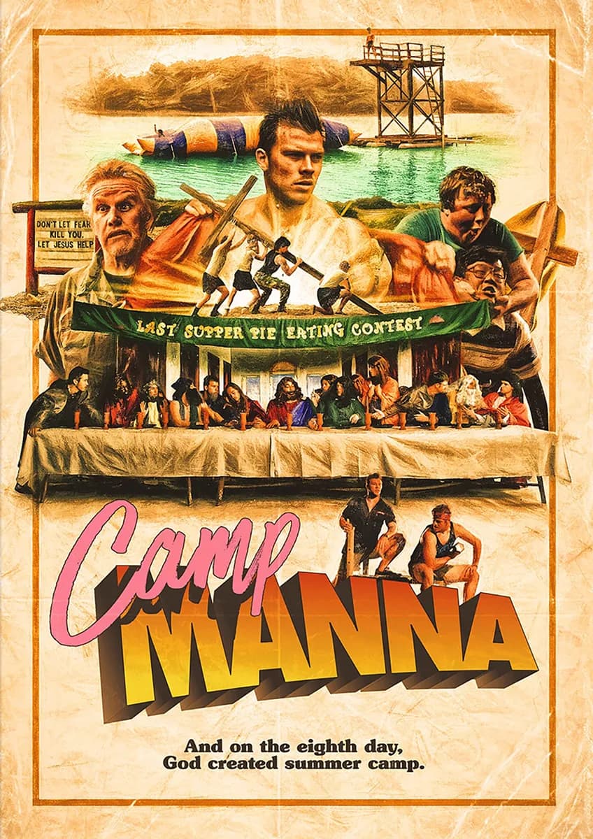 Camp Manna cover