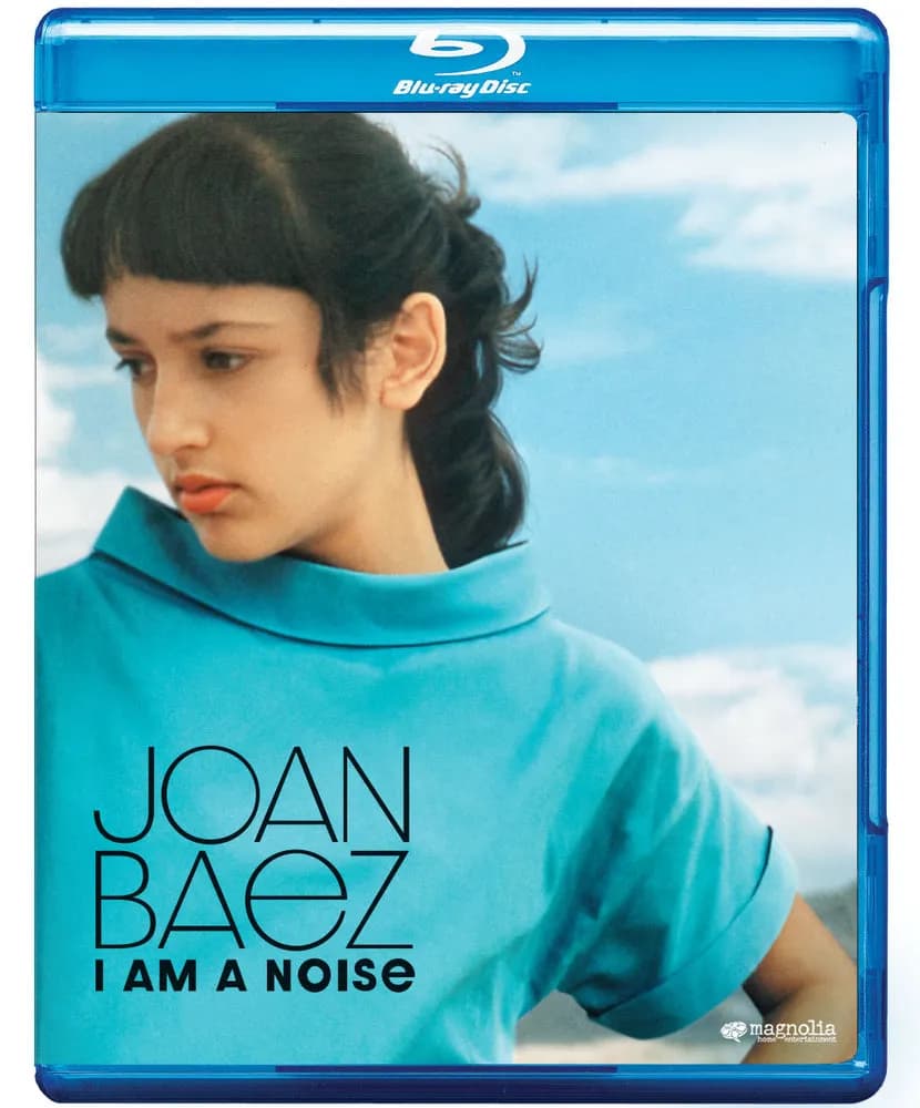 Joan Baez: I Am a Noise cover